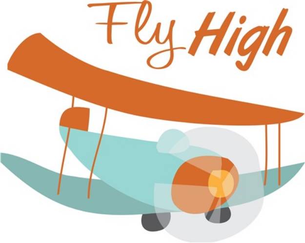 Picture of Fly High SVG File