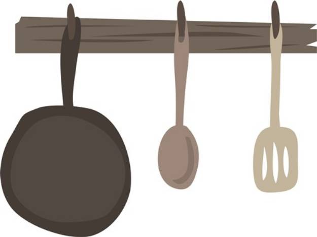 Picture of Kitchen Pan SVG File