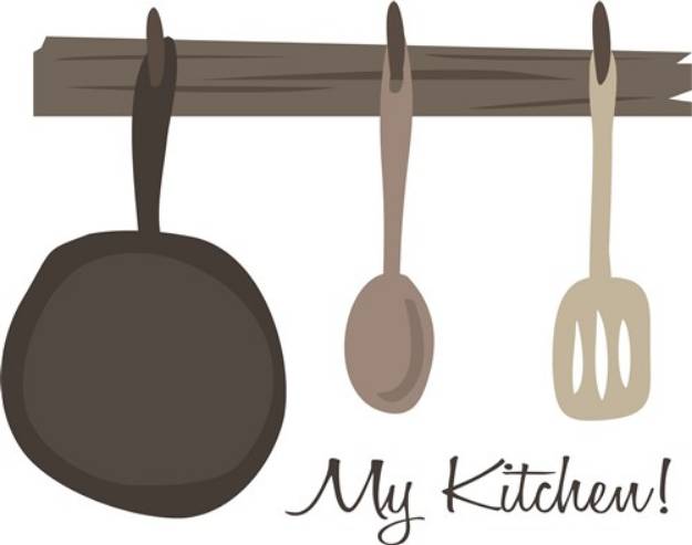 Picture of My Kitchen SVG File