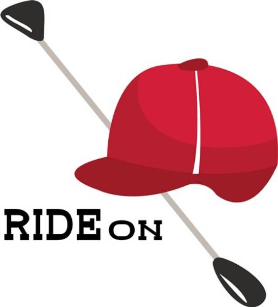 Picture of Ride On SVG File