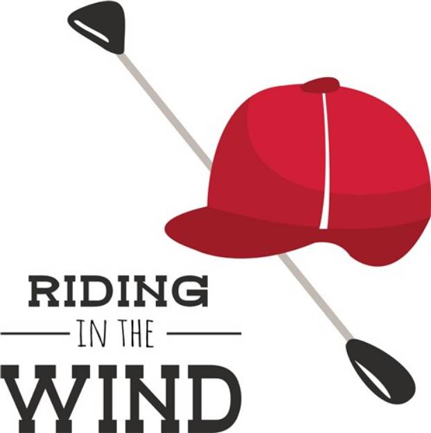 Picture of Riding Wind SVG File