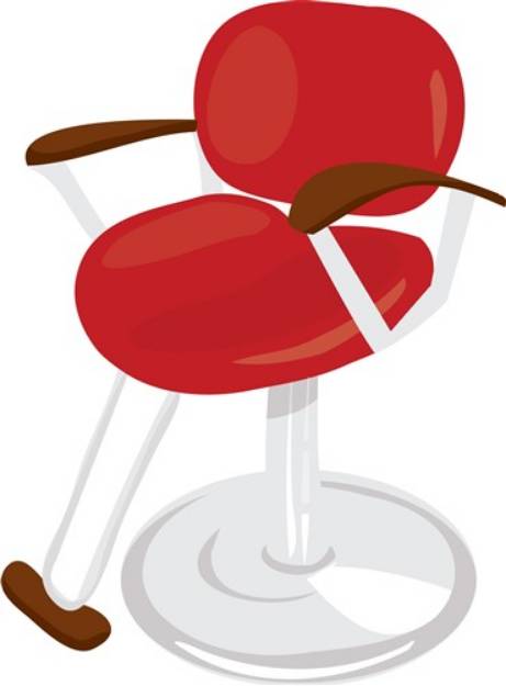 Picture of Salon Chair SVG File