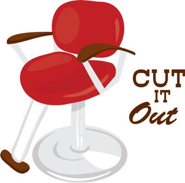 Picture of Cut it Out SVG File