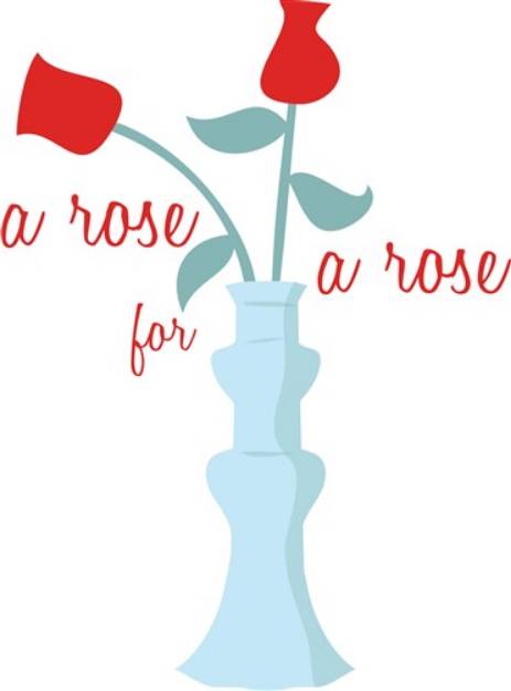 Picture of Rose for Rose SVG File