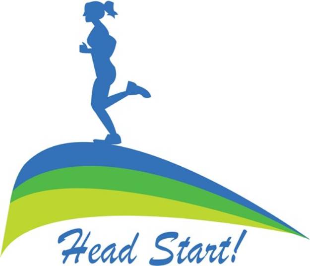 Picture of Head Start SVG File