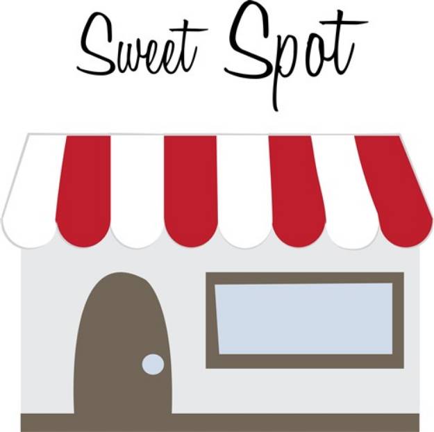 Picture of Sweet Spot SVG File