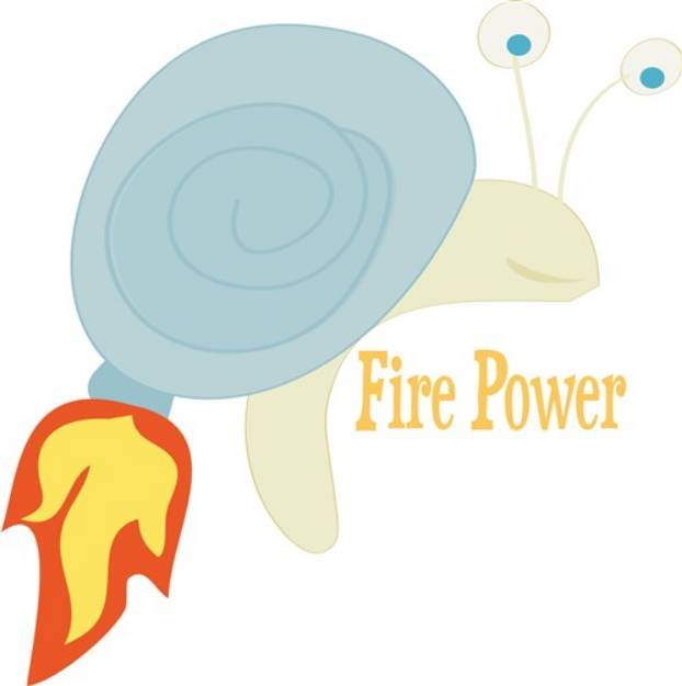 Picture of Fire Power SVG File