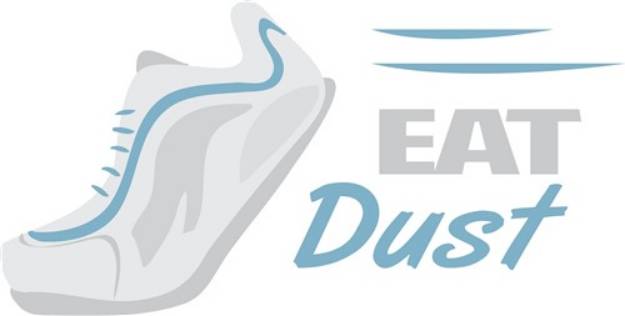 Picture of Eat Dust SVG File