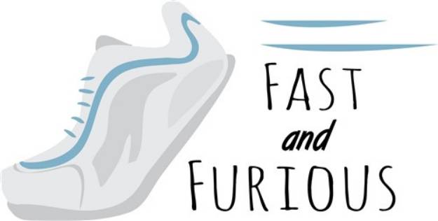 Picture of Fast and Furious SVG File