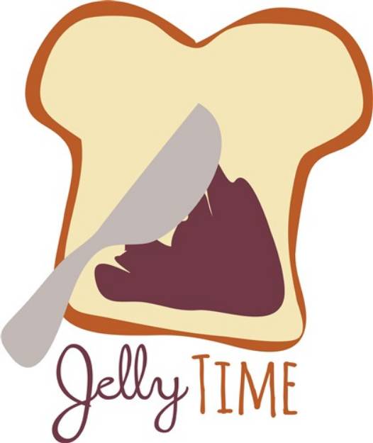 Picture of Jelly Time SVG File