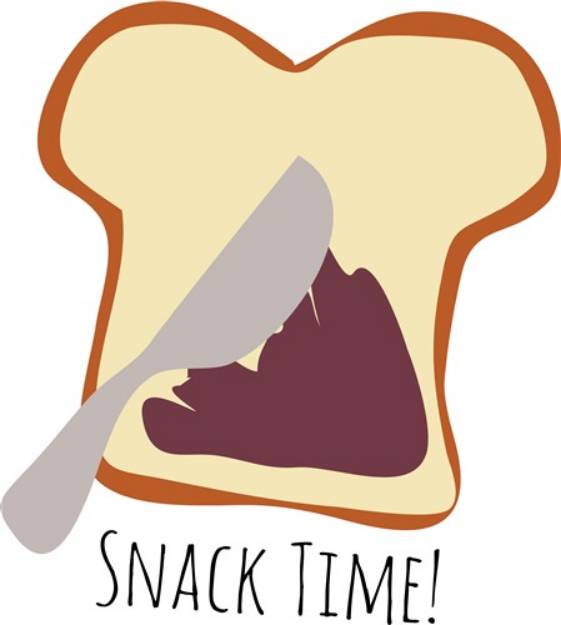 Picture of Snack Time SVG File