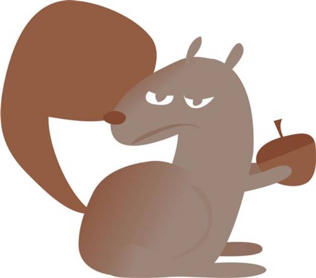 Picture of Rodent Squirrel SVG File