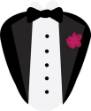 Picture of Groom Tux SVG File