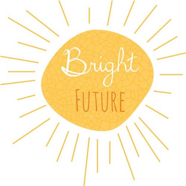 Picture of Bright Future SVG File