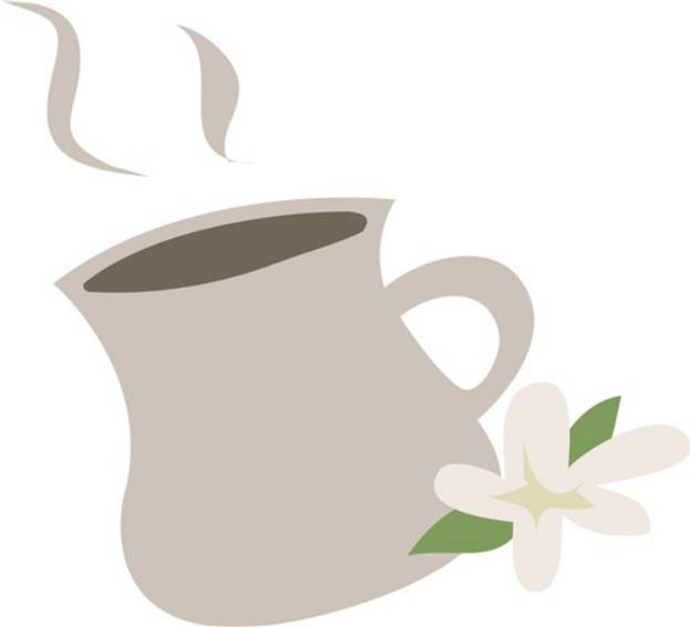 Picture of Hot Drink SVG File
