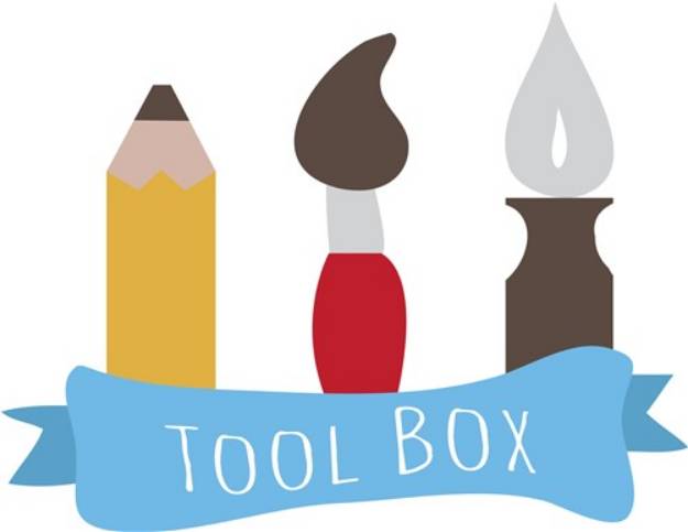 Picture of Tool Box SVG File