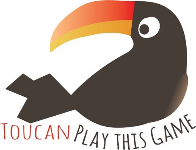 Picture of Toucan Play SVG File
