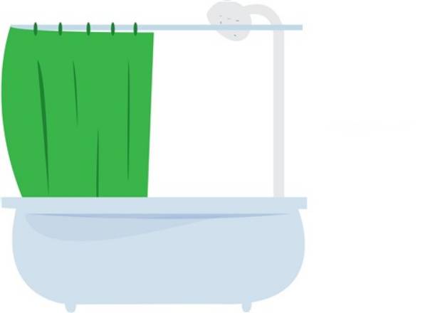 Picture of Shower Bathroom SVG File