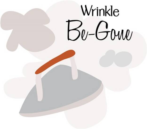 Picture of Wrinkle Be-Gone SVG File