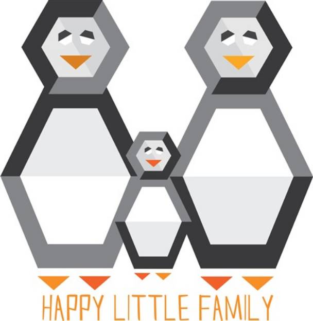 Picture of Little Family SVG File
