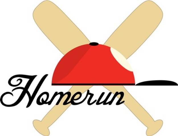 Picture of Homerun SVG File