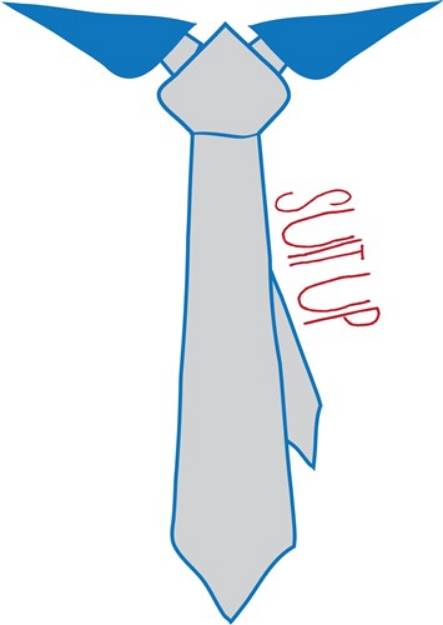 Picture of Suit Up SVG File