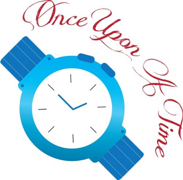 Picture of Once Upon a Time SVG File