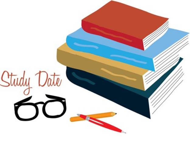 Picture of Study Date SVG File