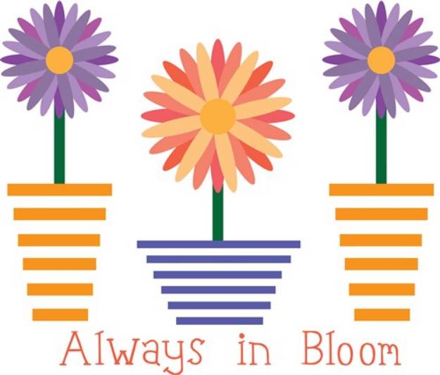 Picture of Always in Bloom SVG File