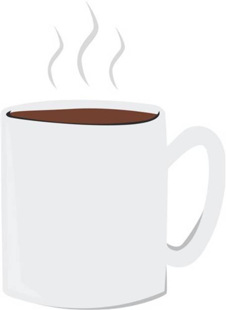 Picture of Hot Coffee SVG File