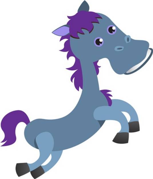 Picture of Little Pony SVG File