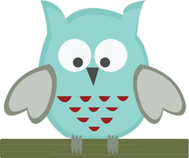 Picture of Owl SVG File