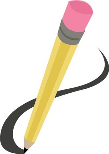Picture of Writing Pencil SVG File