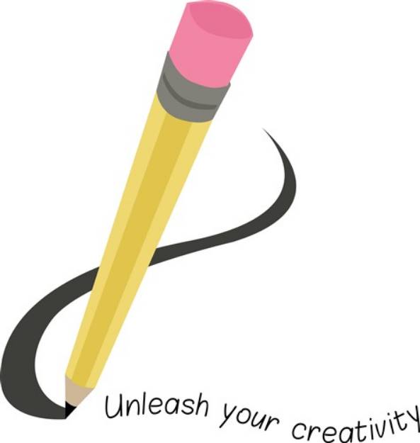 Picture of Unleash Your Creativity SVG File