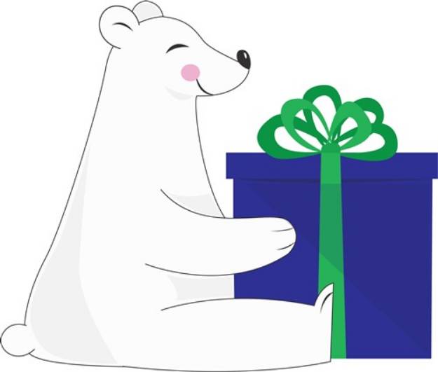 Picture of Polar Gift SVG File