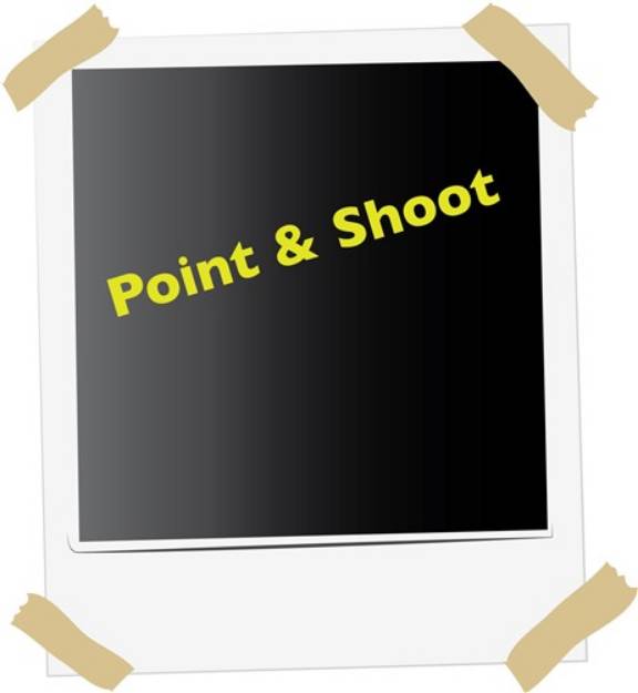 Picture of Point & Shoot SVG File