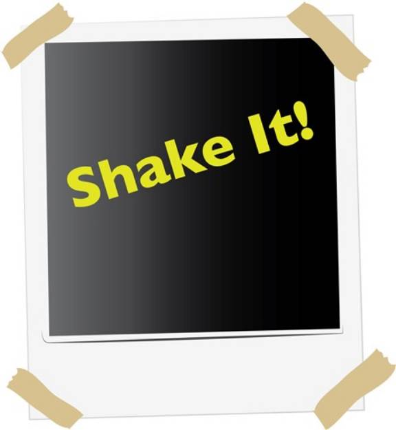Picture of Shake It SVG File