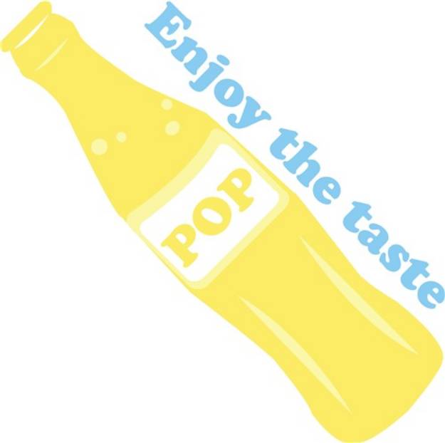 Picture of Enjoy the Taste SVG File