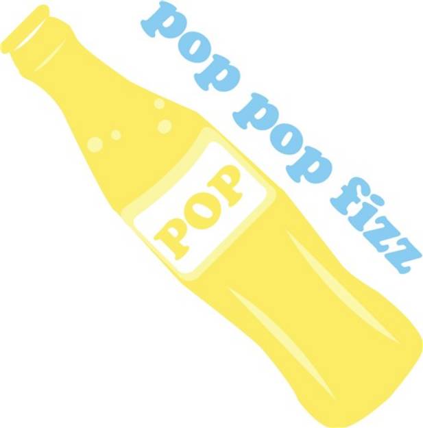 Picture of Pop Pop Fizz SVG File