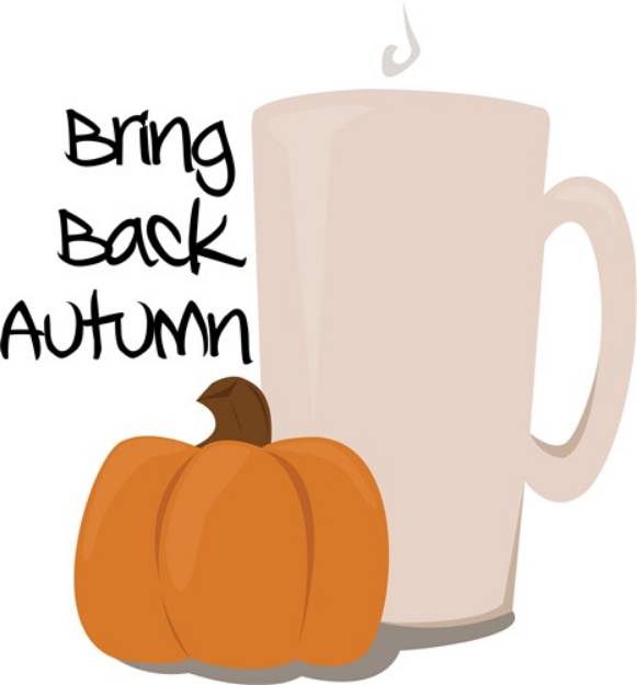 Picture of Bring Back Autumn SVG File