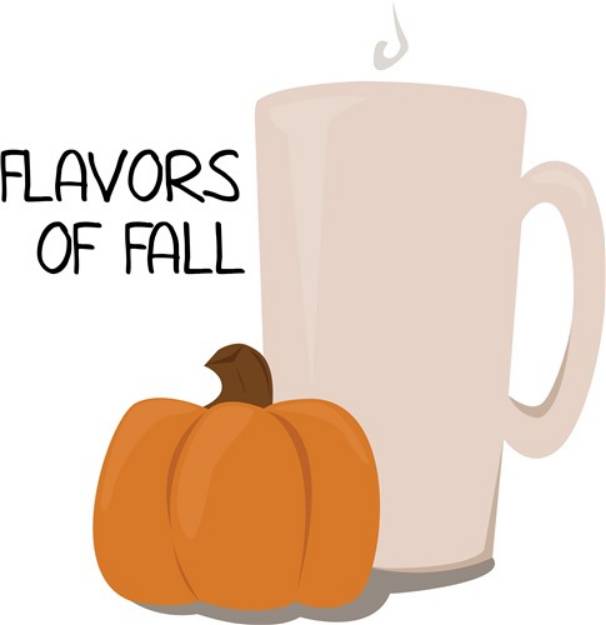 Picture of Flavors of Fall SVG File