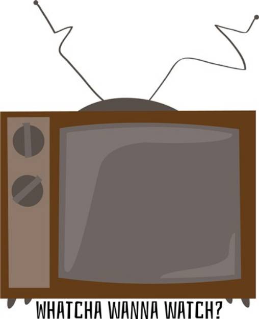 Picture of Wanna Watch SVG File