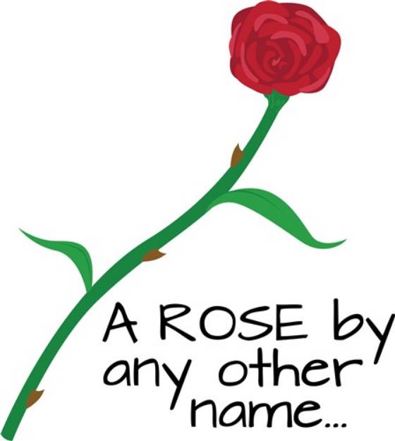 Picture of A Rose SVG File