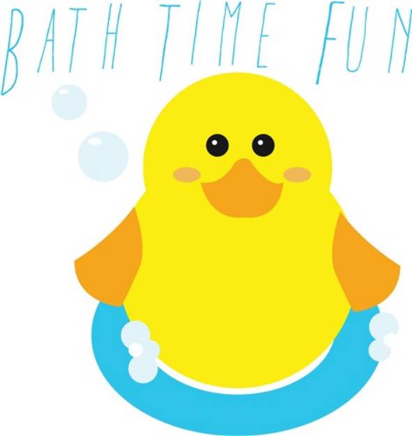 Picture of Bath Time Fun SVG File