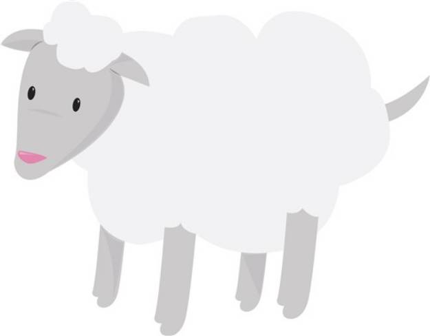 Picture of Sheep SVG File