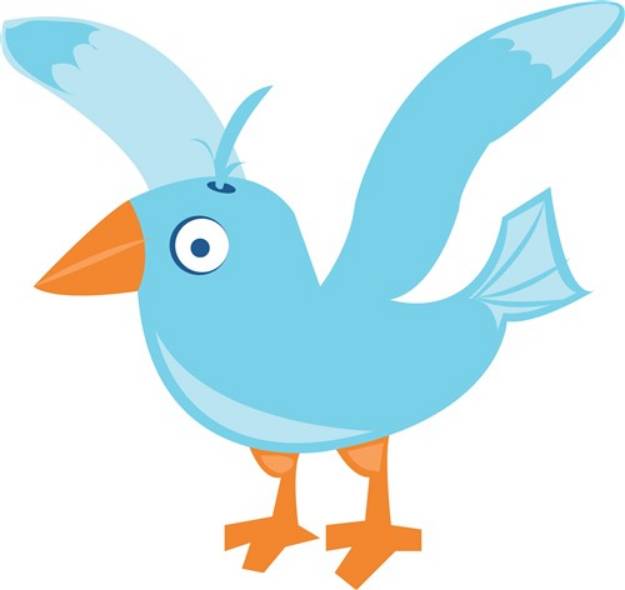 Picture of Bird SVG File