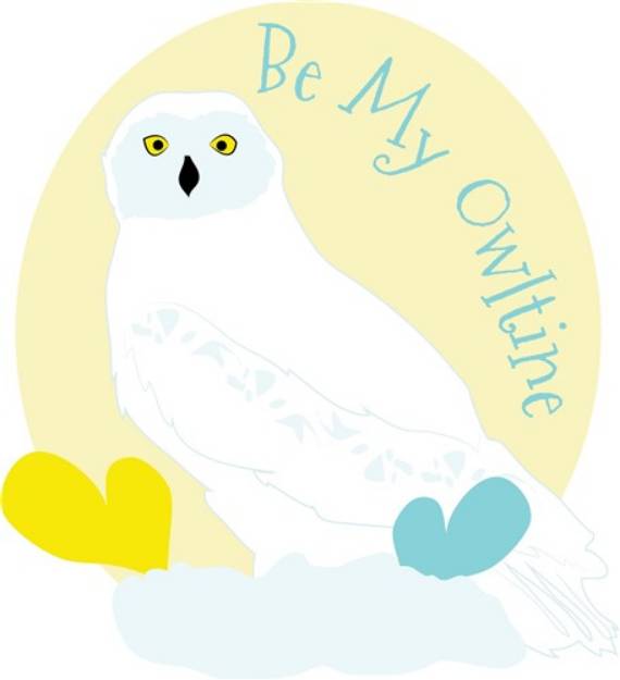 Picture of Be My Owltine SVG File