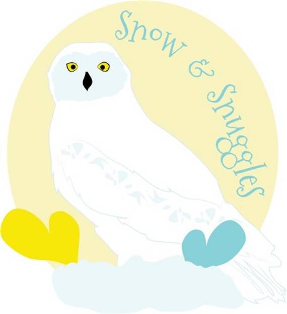 Picture of Snow & Snuggles SVG File