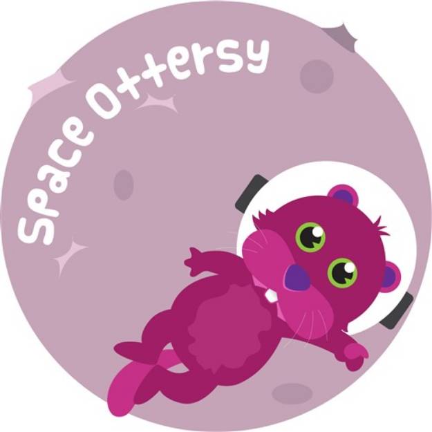 Picture of Space Ottersy SVG File