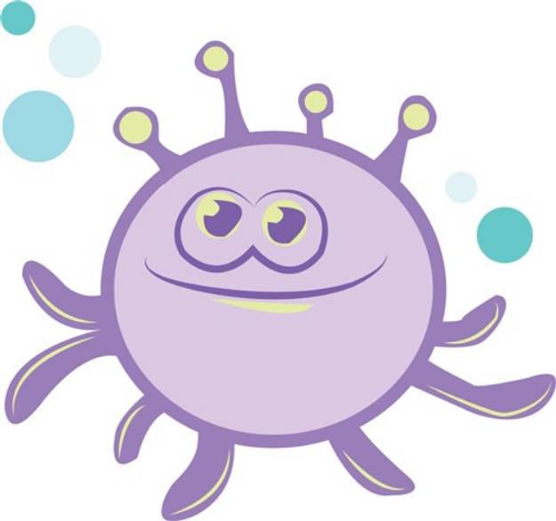Picture of Water Creature SVG File